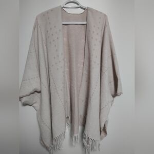 New Gentle Fawn Poncho